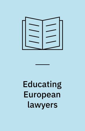 Educating European lawyers