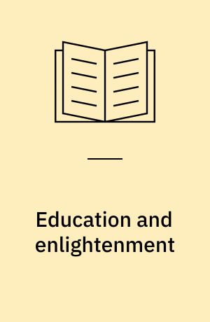 Education and enlightenment