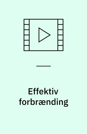 Effektiv forbrænding