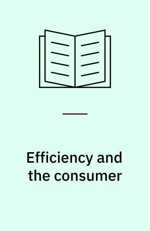 Efficiency and the consumer