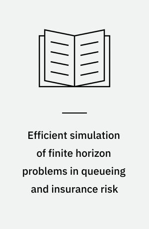 Efficient simulation of finite horizon problems in queueing and insurance risk