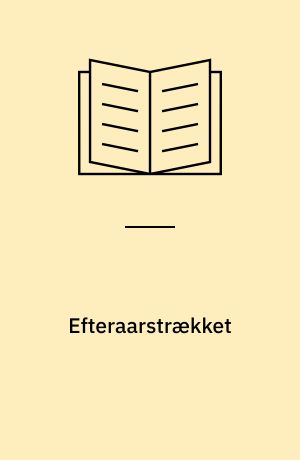Efteraarstrækket