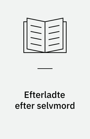 Efterladte efter selvmord