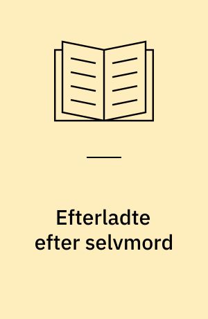 Efterladte efter selvmord