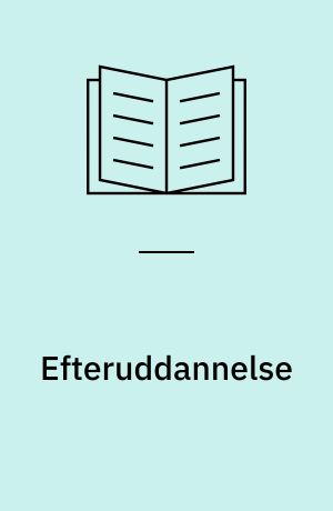 Efteruddannelse