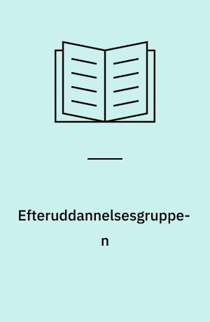 Efteruddannelsesgruppen