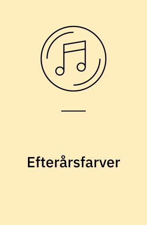 Efterårsfarver