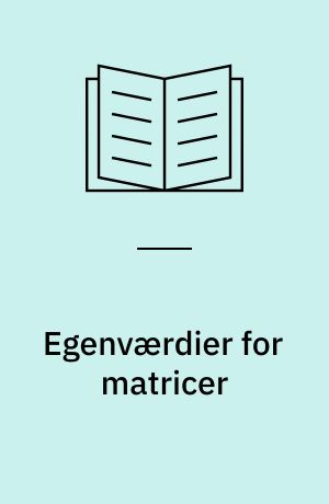 Egenværdier for matricer