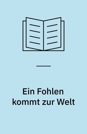 Ein Fohlen kommt zur Welt