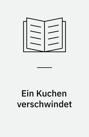 Ein Kuchen verschwindet