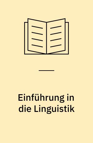 Einführung in die Linguistik