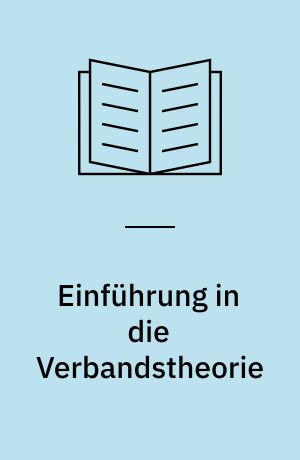 Einführung in die Verbandstheorie