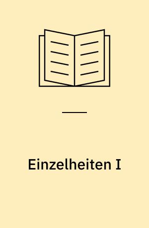 Einzelheiten I : Bewusstseins-Industrie