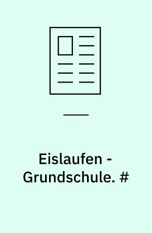 Eislaufen - Grundschule. #