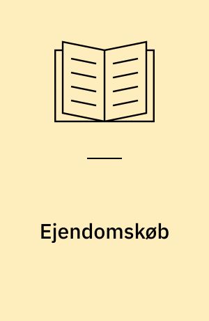Ejendomskøb