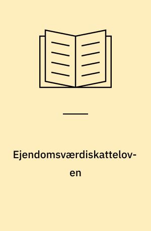 Ejendomsværdiskatteloven
