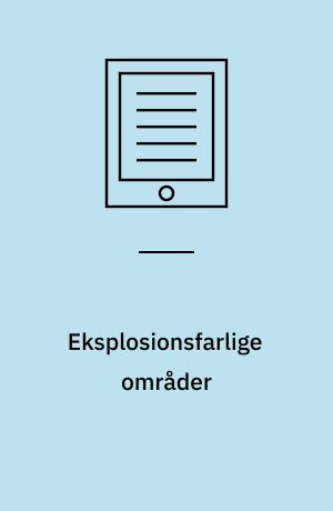 Eksplosionsfarlige områder