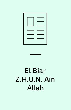 El Biar Z.H.U.N. Ain Allah : 1500 boliger i Algier