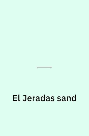 El Jeradas sand