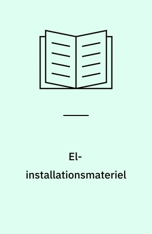 El-installationsmateriel