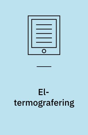 El-termografering : vejledning i udførelse