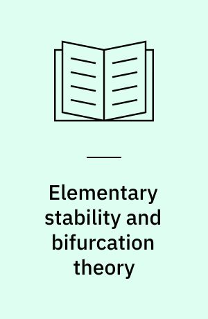 Elementary stability and bifurcation theory