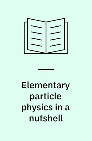 Elementary particle physics in a nutshell