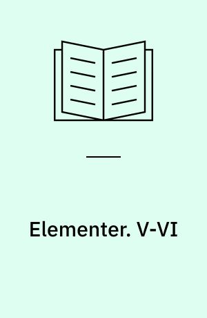 Elementer. V-VI