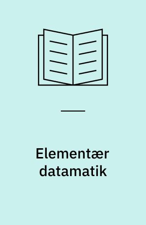 Elementær datamatik