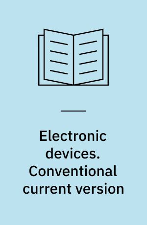 Electronic devices. Conventional current version