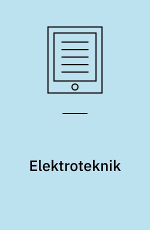 Elektroteknik