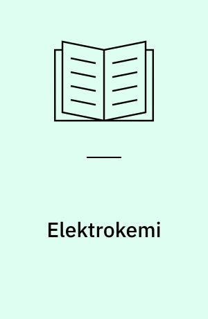 Elektrokemi