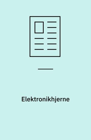 Elektronikhjerne
