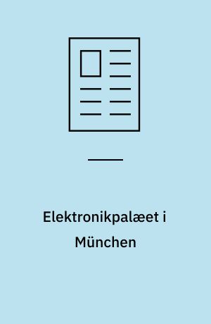 Elektronikpalæet i München