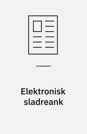 Elektronisk sladreank