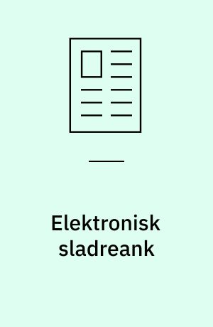 Elektronisk sladreank