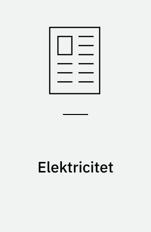 Elektricitet