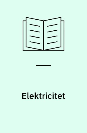 Elektricitet