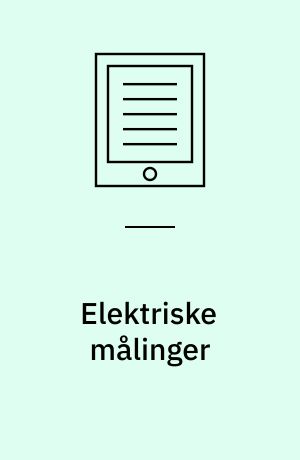 Elektriske målinger