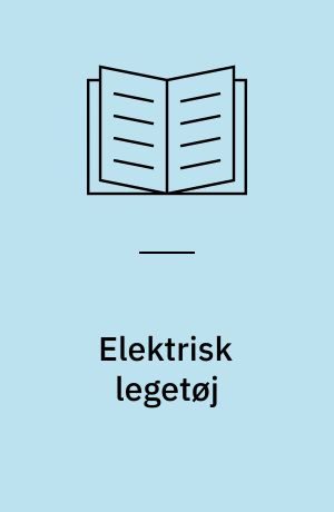 Elektrisk legetøj : EN 50 088