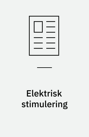 Elektrisk stimulering