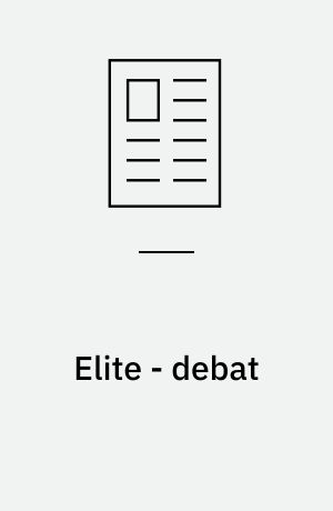 Elite - debat
