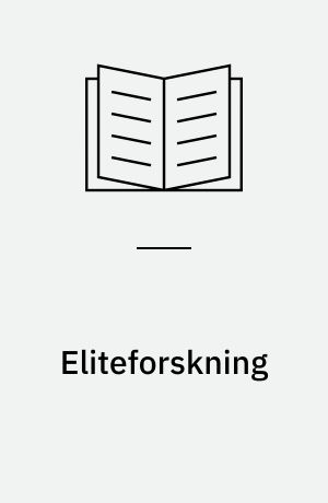 Eliteforskning