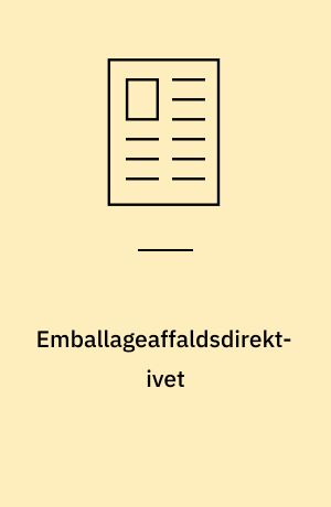 Emballageaffaldsdirektivet