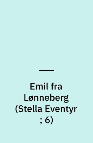 Emil fra Lønneberg