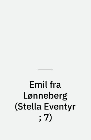 Emil fra Lønneberg