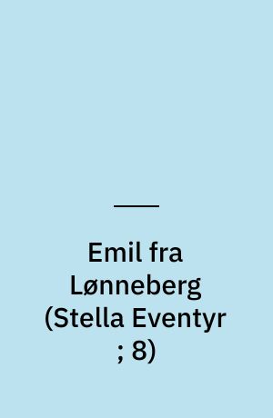 Emil fra Lønneberg