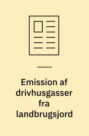 Emission af drivhusgasser fra landbrugsjord: Drivhusgasser fra håndtering af husdyrgødning