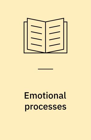 Emotional processes : engendered by poetry and prose reading