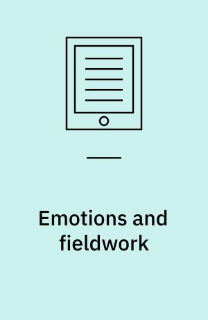 Emotions and fieldwork